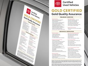 CS12161 Gold Side Window