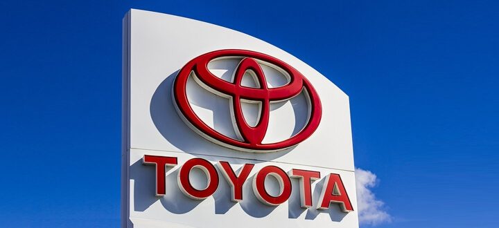 Toyota Sign