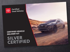 Silver Warranty Folio Cover