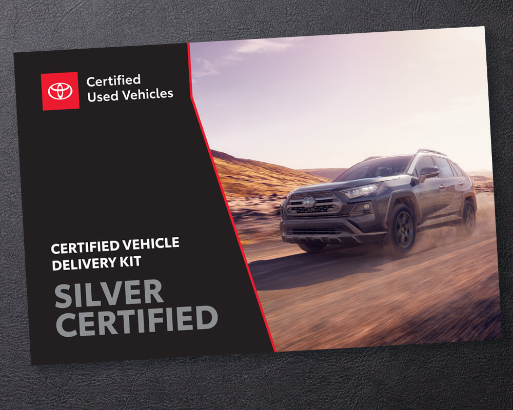 Silver Warranty Folio Cover Silver Warranty Folio Cover